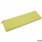 57-inch by 19-inch Outdoor Spun Polyester Loveseat Cushion - Lime